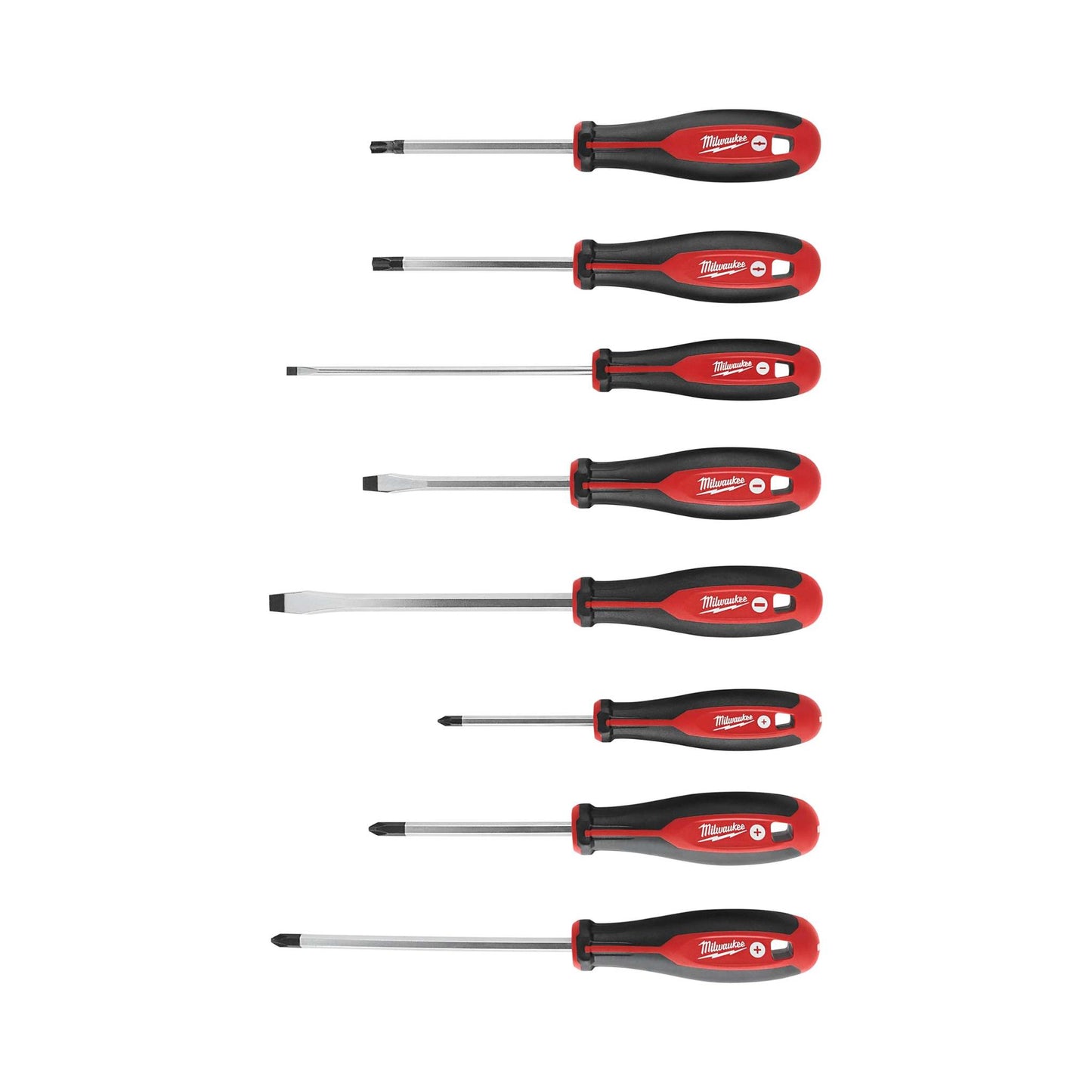 8PC SCREWDRIVER SET