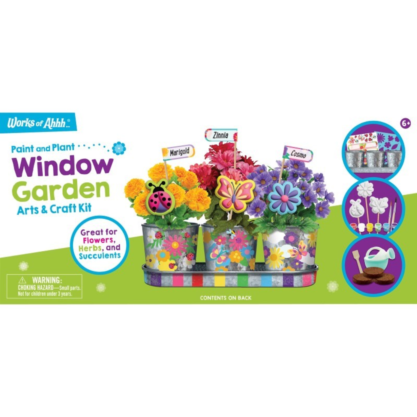 WINDOW GARDEN ARTS & CRAFT KIT