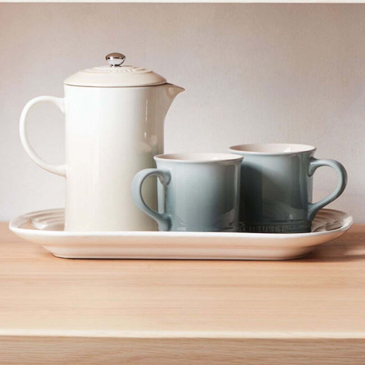 34OZ CAFE COLLECTION STONEWARE FRENCH PRESS