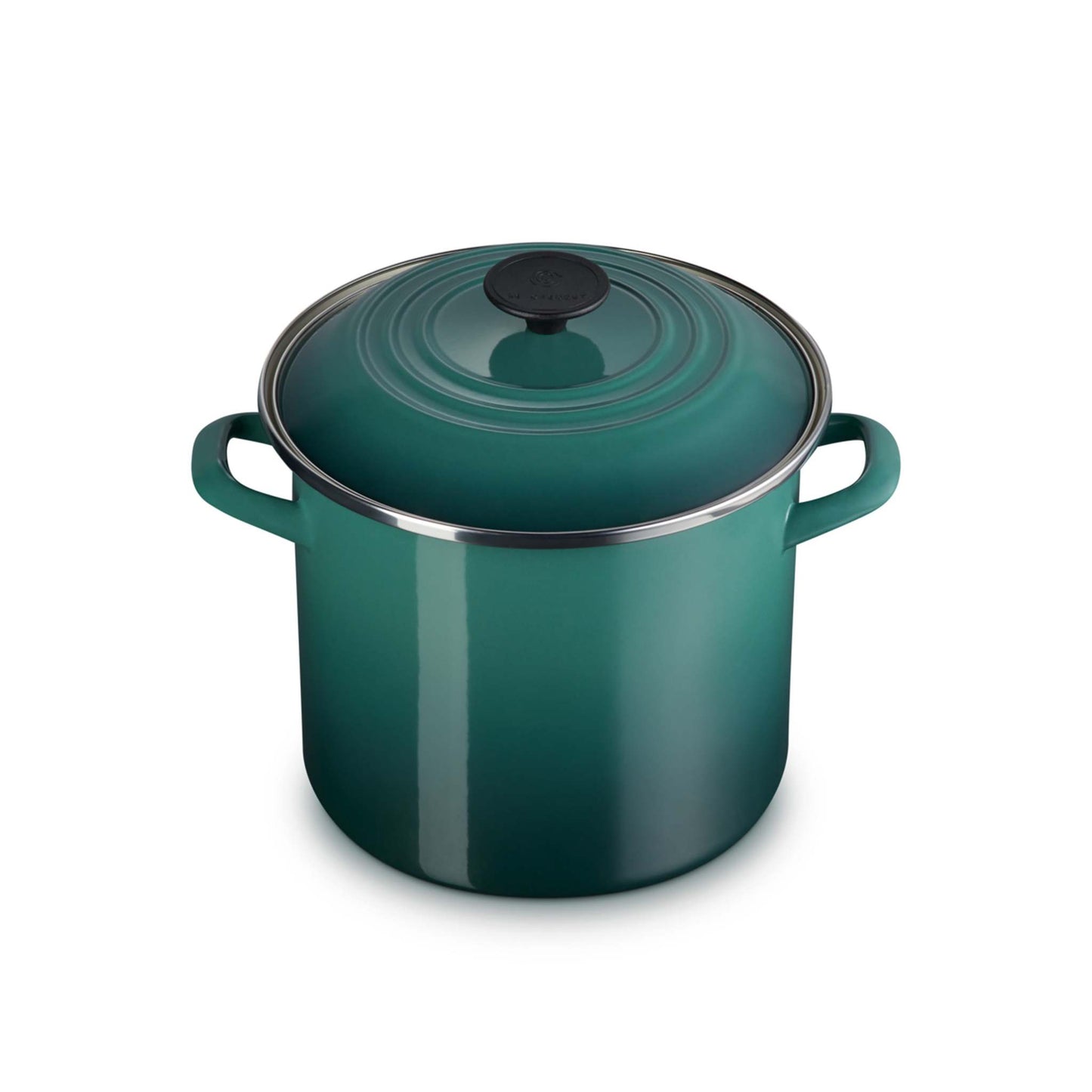 8QT ENAMEL ON STEEL COVERED STOCKPOT ARTICHAUT
