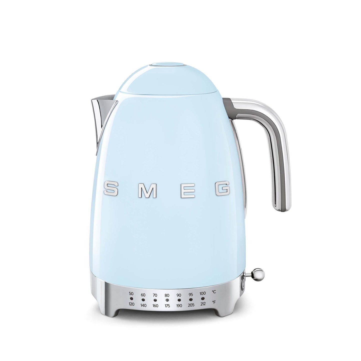 50'S RETRO-STYLE ELECTRIC KETTLE W/ VARIABLE TEMPERATURE, PASTEL