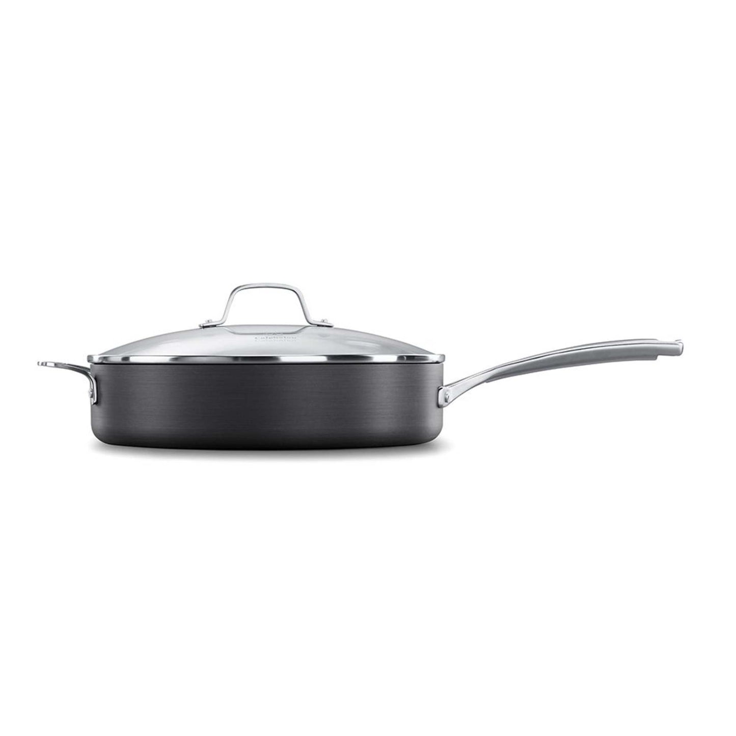 CLASSIC 5QT HARD-ANODIZED NONSTICK SAUTE PAN W/ LID