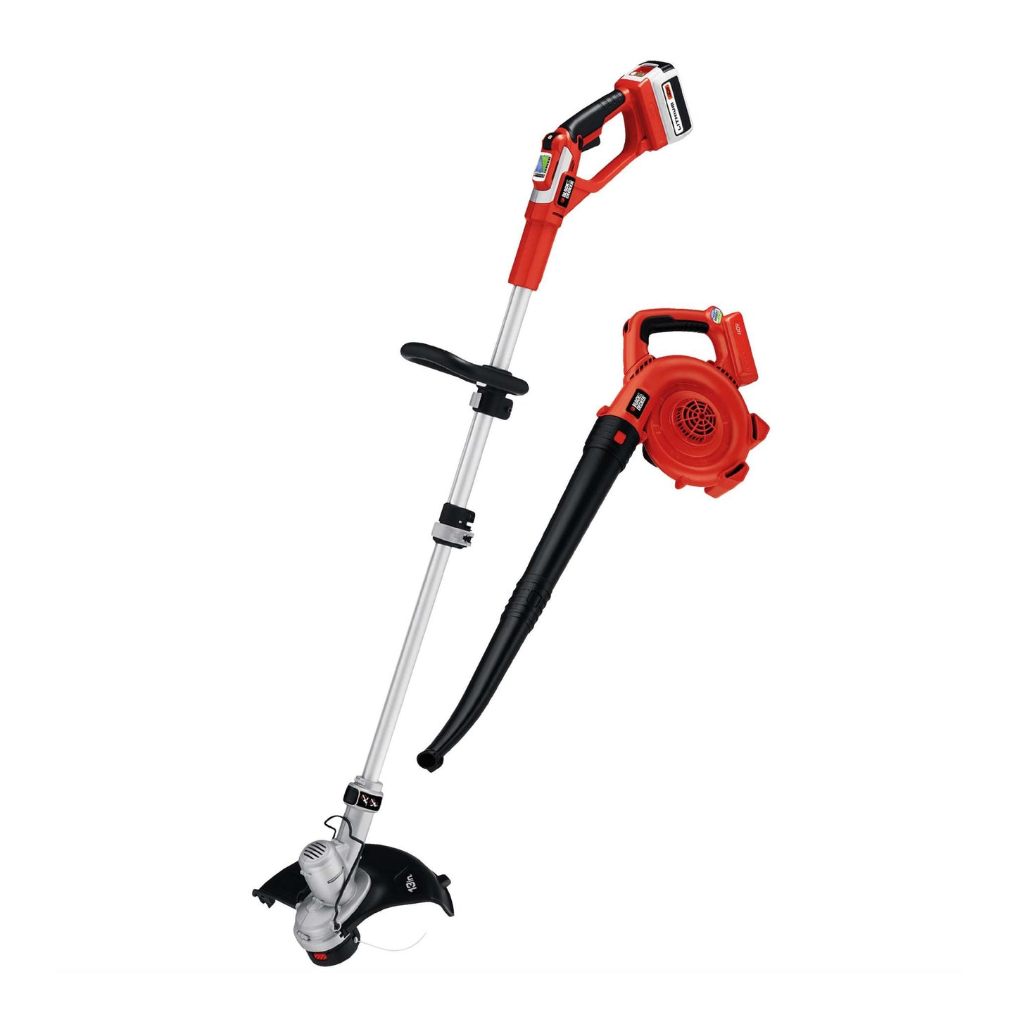 40V MAX 13" STRING TRIMMER + SWEEPER COMBO KIT