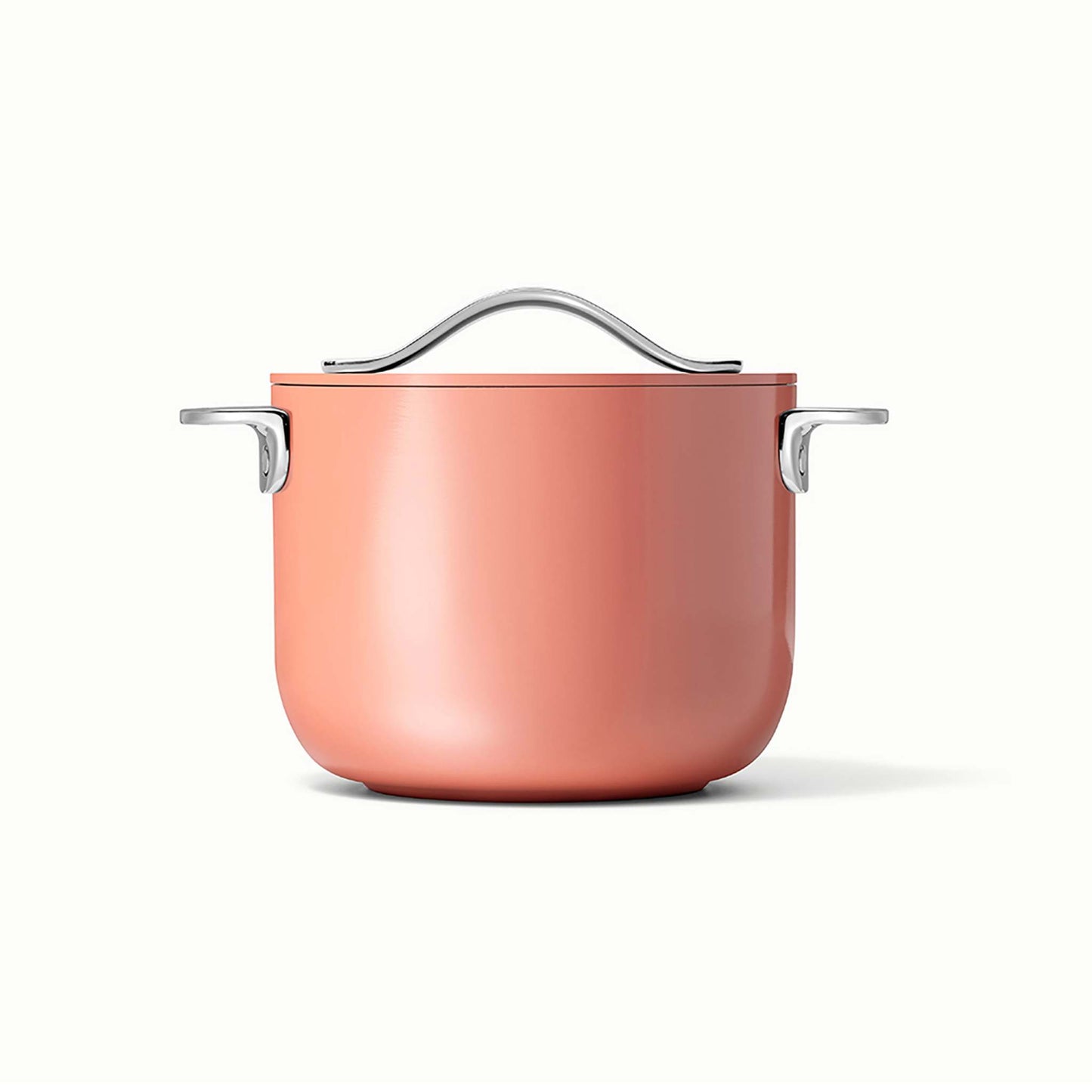 2QT NONSTICK CERAMIC PETITE COOKER W/ LID PERRACOTTA