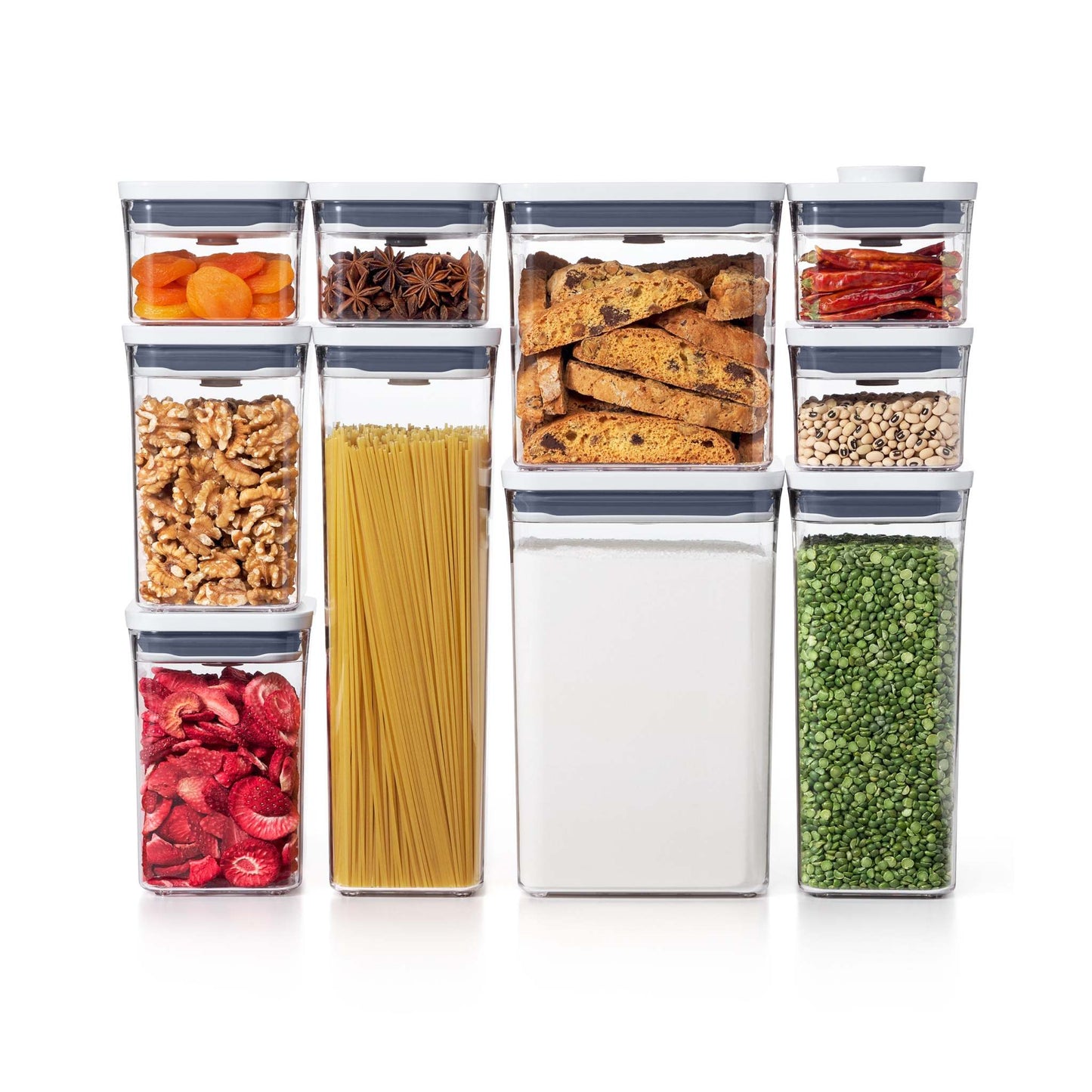 GOOD GRIPS 10PC POP CONTAINER SET