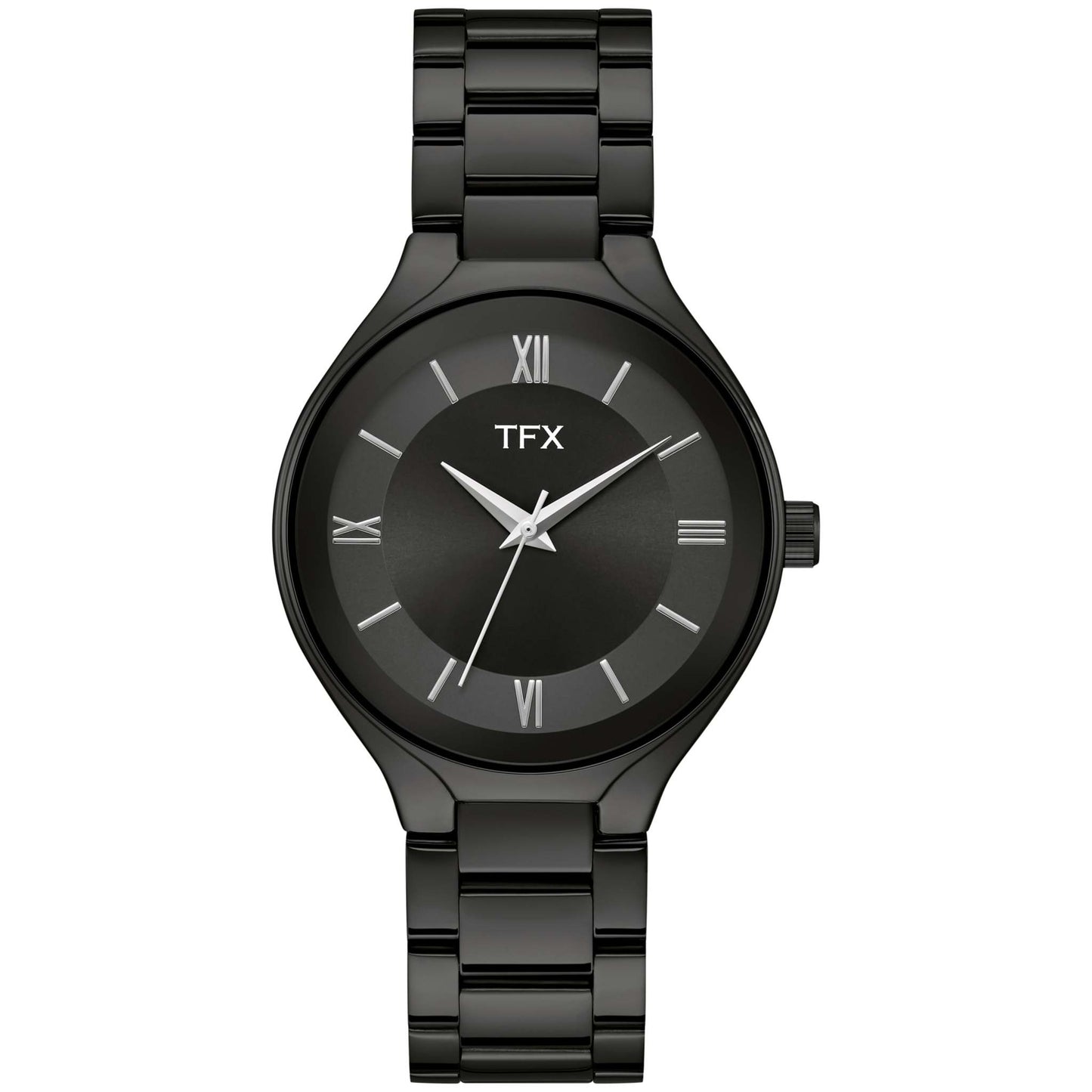 TFX MEN'S ION-PLATED STAINLESS STEEL WATCH, DIAL
