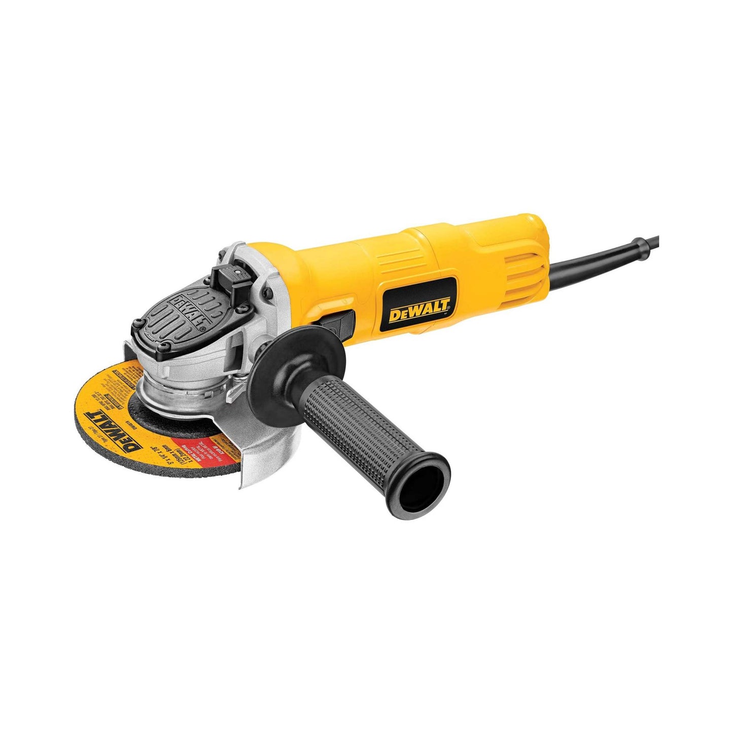4-1/2" SMALL ANGLE GRINDER W/ ONE-TOUCH GUARD