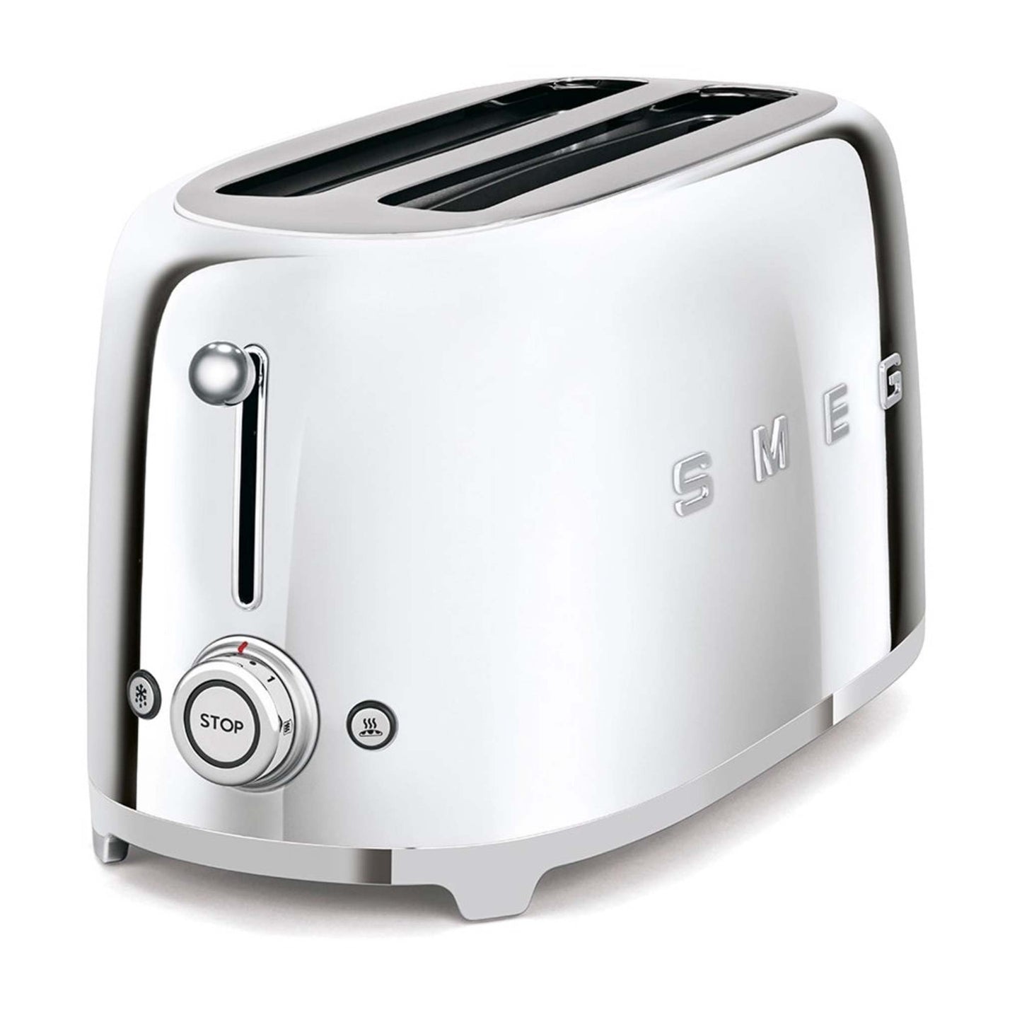 50'S RETRO STYLE 2 SLOT 4 SLICE TOASTER