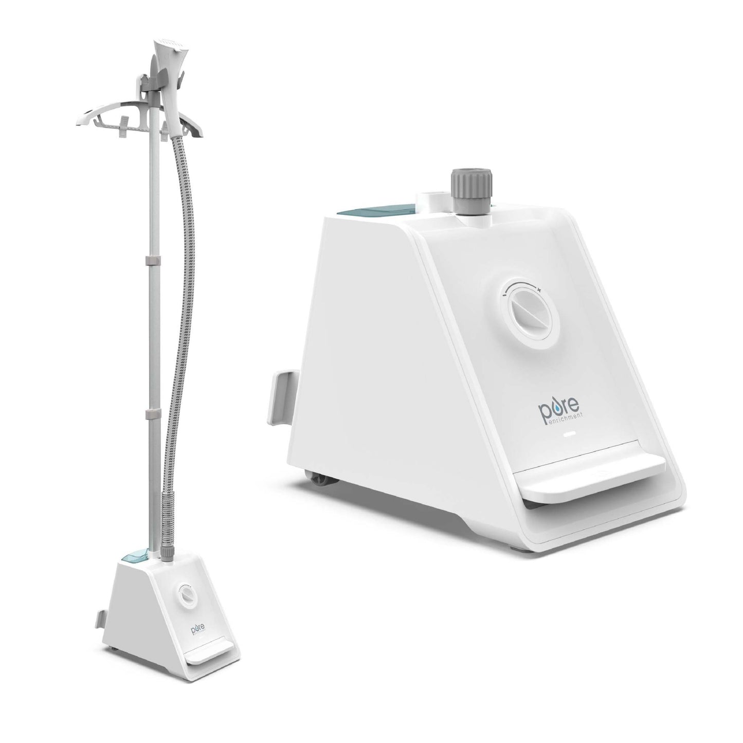 PURESTEAM PRO UPRIGHT GARMENT STEAMER W/ 4 STEAM LEVELS