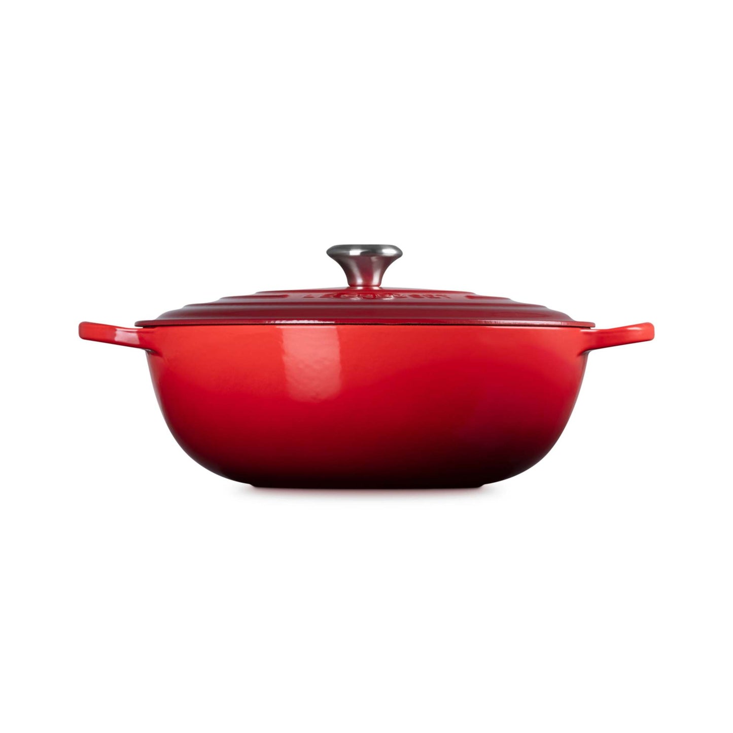 7.5QT SIGNATURE CAST IRON CHEF'S OVEN, CERISE