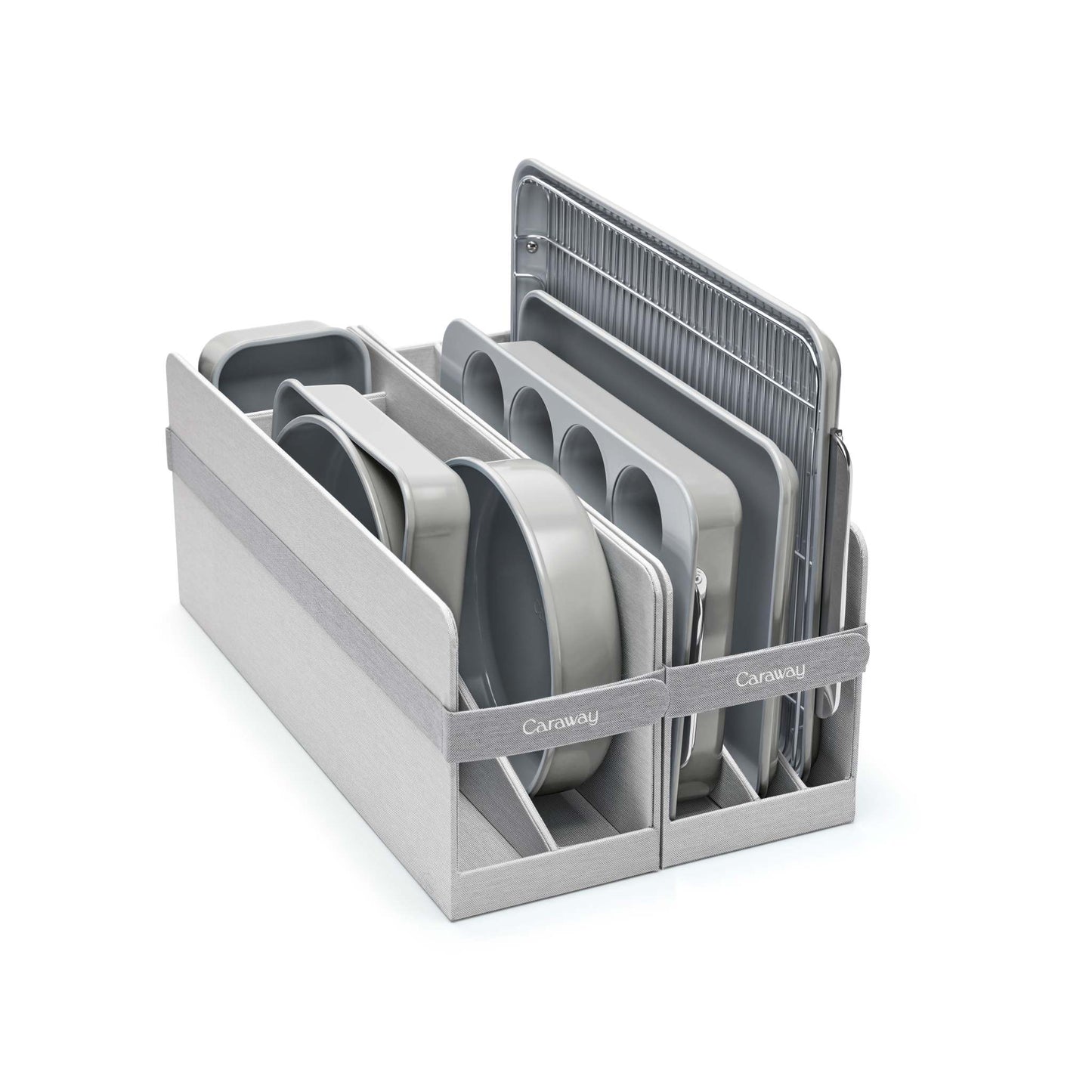11PC NON-TOXIC NONSTICK CERAMIC MEGA BAKEWARE SET