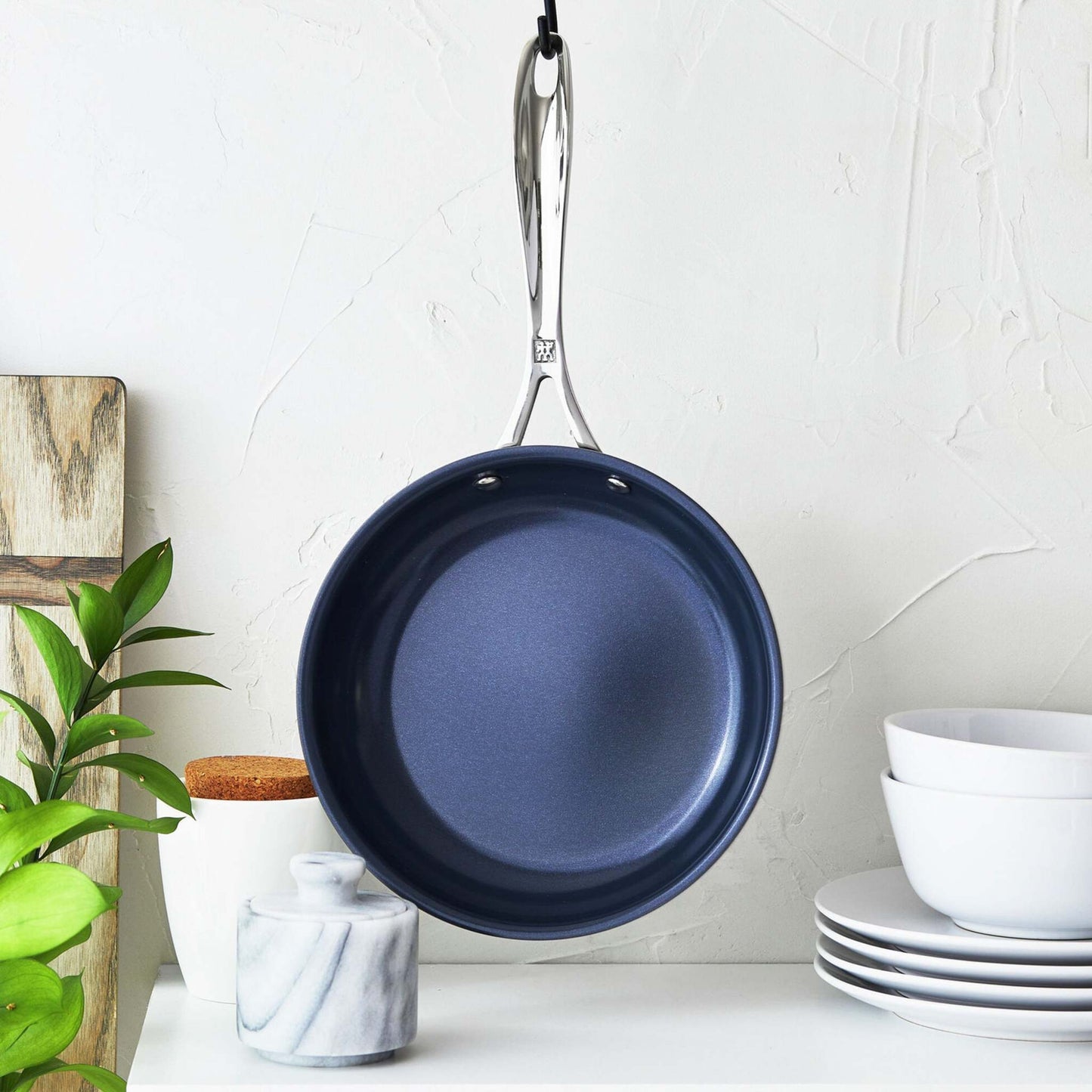 CLAD CFX 8" STAINLESS STEEL CERAMIC NONSTICK FRY PAN