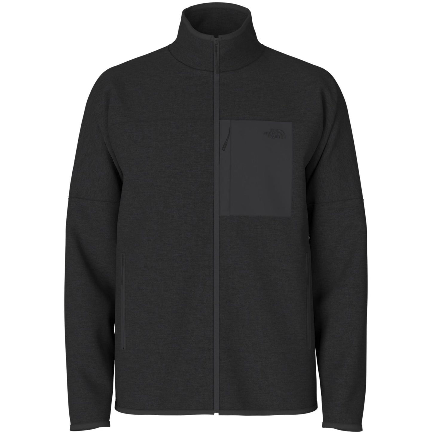 THE NORTH FACE MEN'S FRONT RANGE FLEECE JACKET HEATHER - MEDIUM