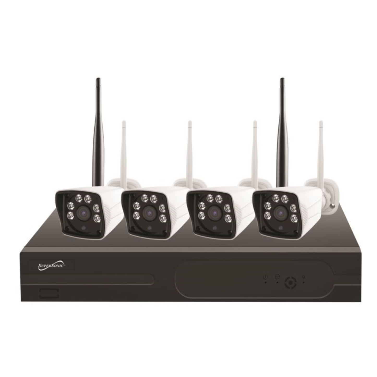 4 CAMERA WIRELESS SECURITY SYSTEM