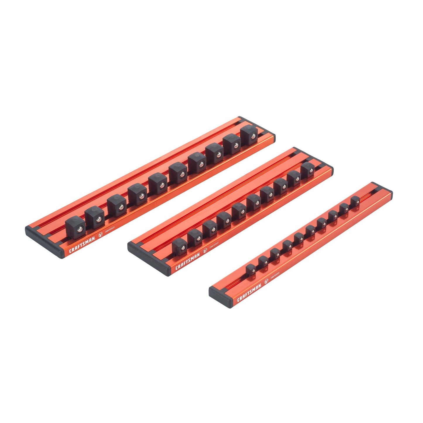 3PC V-SERIES MAGNETIC SOCKET RAILS