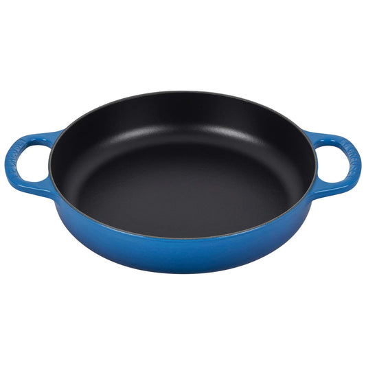 11" SIGNATURE CAST IRON EVERYDAY PAN MARSEILLE