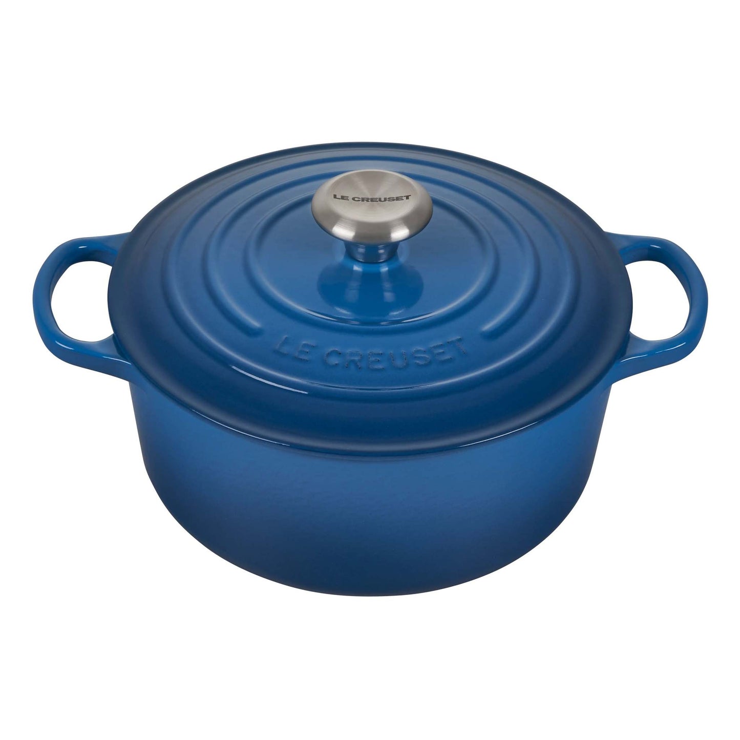4.5QT SIGNATURE CAST IRON ROUND DUTCH OVEN MARSEILLE