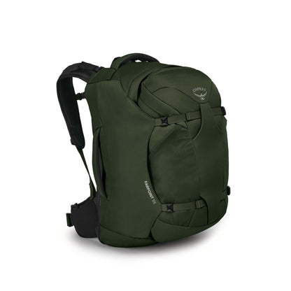 MEN'S FARPOINT 55L TRAVEL PACK, GOPHER