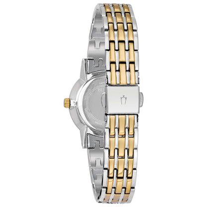 WOMENS CLASSIC TWO-TONE DIAMOND WATCH