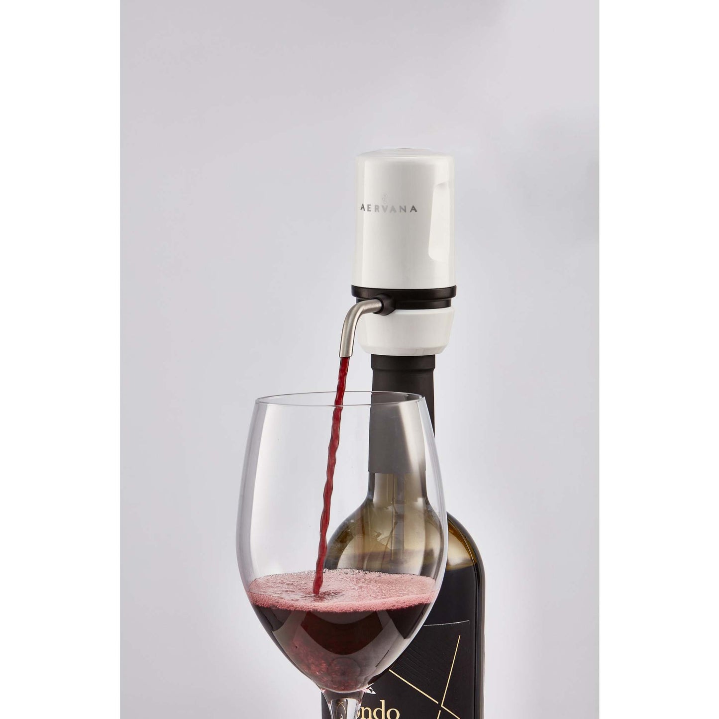 TRAVEL PORTABLE ELECTRIC AERATOR W/ CORKSCREW