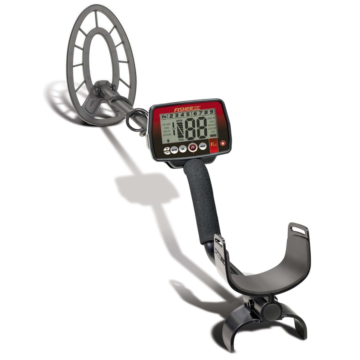 F44 ULTIMATE WEATHERPROOF MULTI-PURPOSE METAL DETECTOR