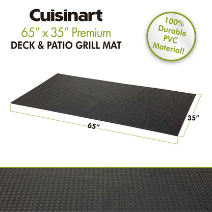 65" X 36" PREMIUM DECK AND PATIO GRILL MAT
