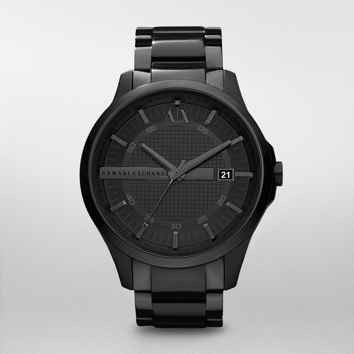 MENS HAMPTON ION-PLATED WATCH