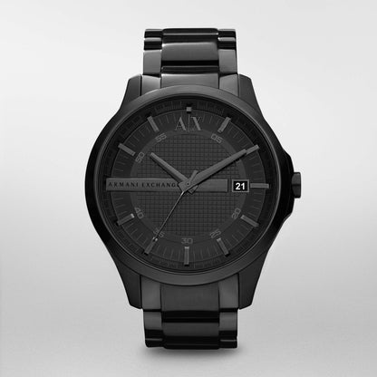 MENS HAMPTON ION-PLATED WATCH
