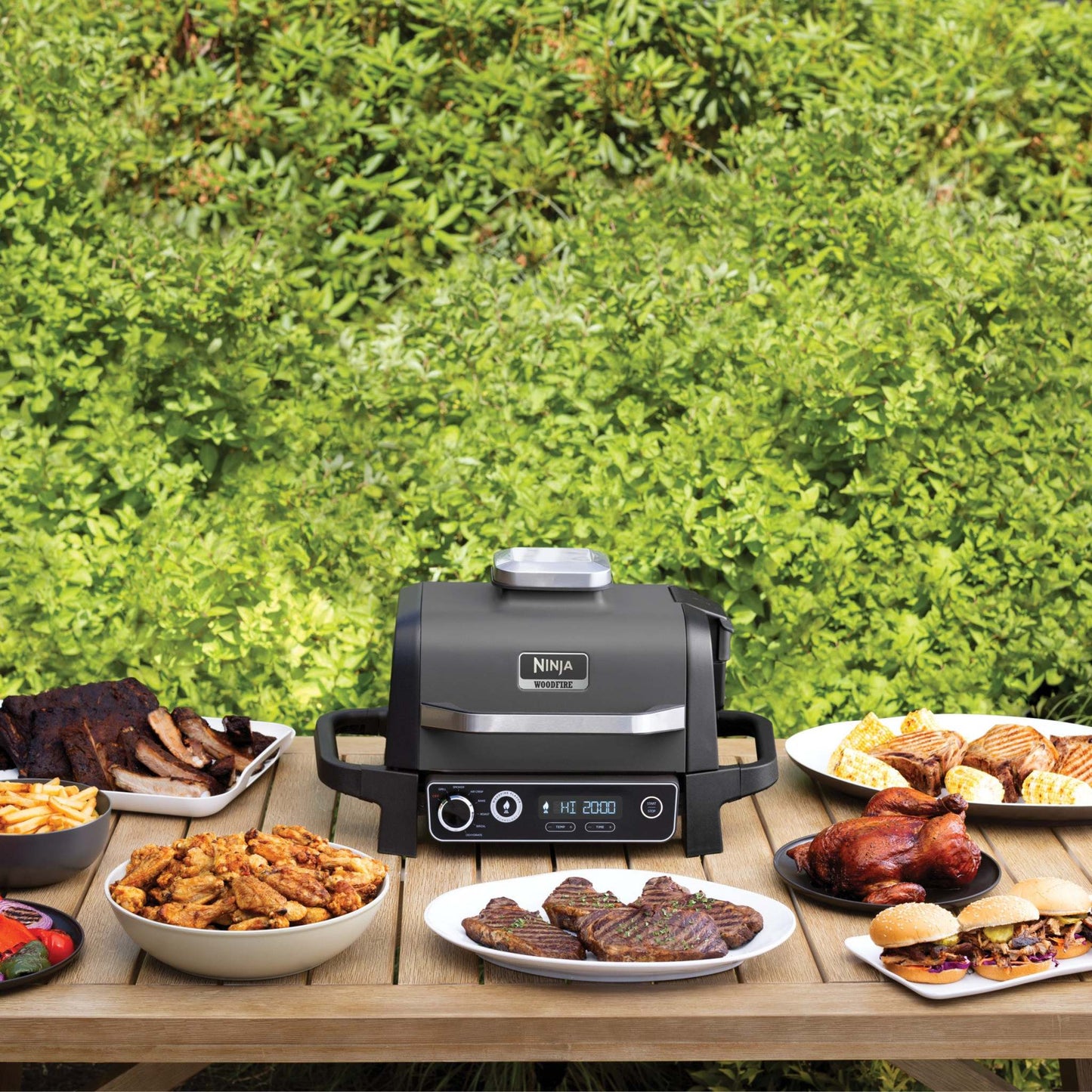 WOODFIRE OUTDOOR GRILL SMOKER & AIR FRYER