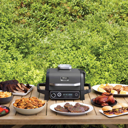 WOODFIRE OUTDOOR GRILL SMOKER & AIR FRYER