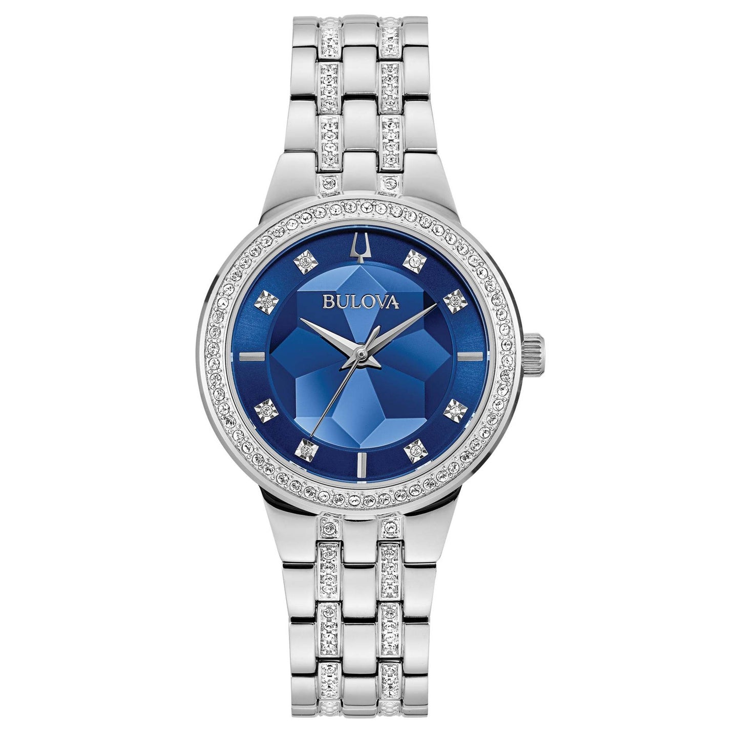 LADIES PHANTOM SWAROVSKI CRYSTAL PAVED WATCH