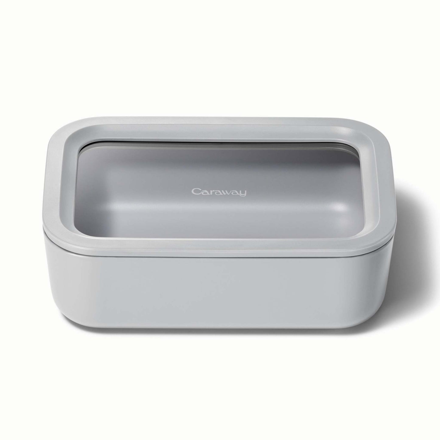 6.6 CUP GLASS FOOD CONTAINER RECTANGULAR SHAPE W/ LID