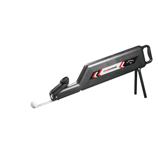 PRO CADDIE GOLF BALL SHAGGER & FEEDER