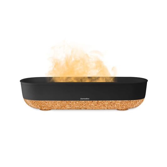 FIRESIDE ULTRASONIC HUMIDIFIER - FOR MEDIUM-SIZED ROOMS