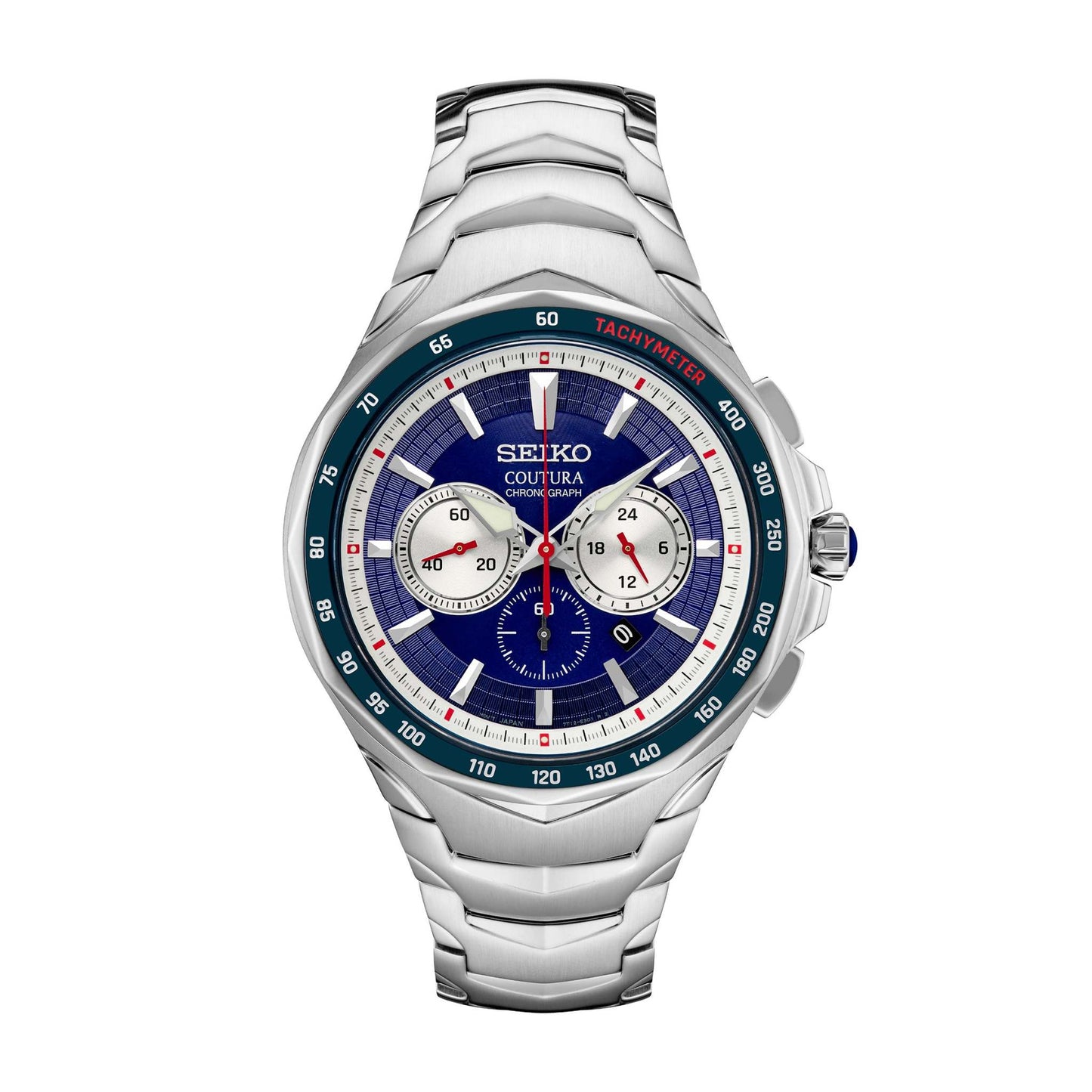 MENS COUTURA CHRONOGRAPH STAINLESS STEEL WATCH