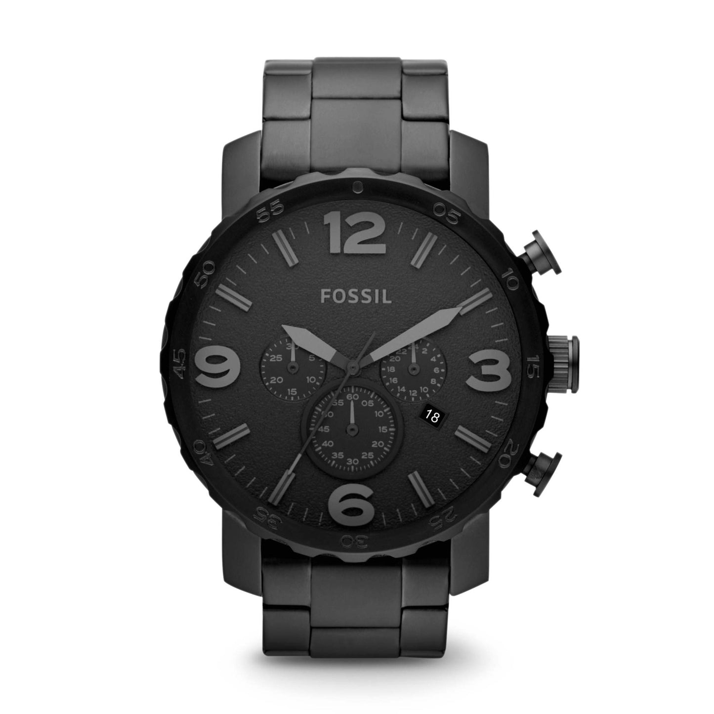 MENS NATE STAINLESS STEEL WATCH