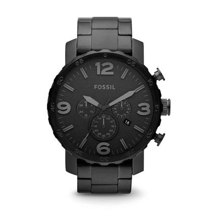 MENS NATE STAINLESS STEEL WATCH