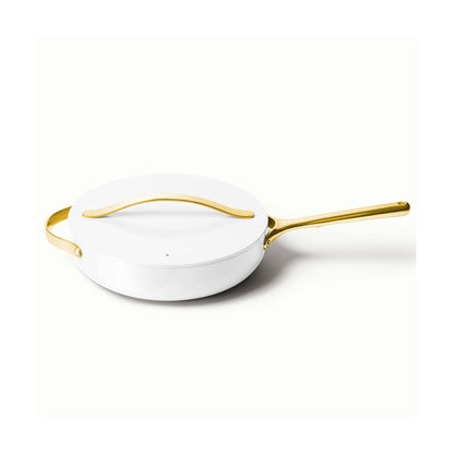 4.5QT ICONICS NONSTICK CERAMIC SAUTE PAN W/ LID