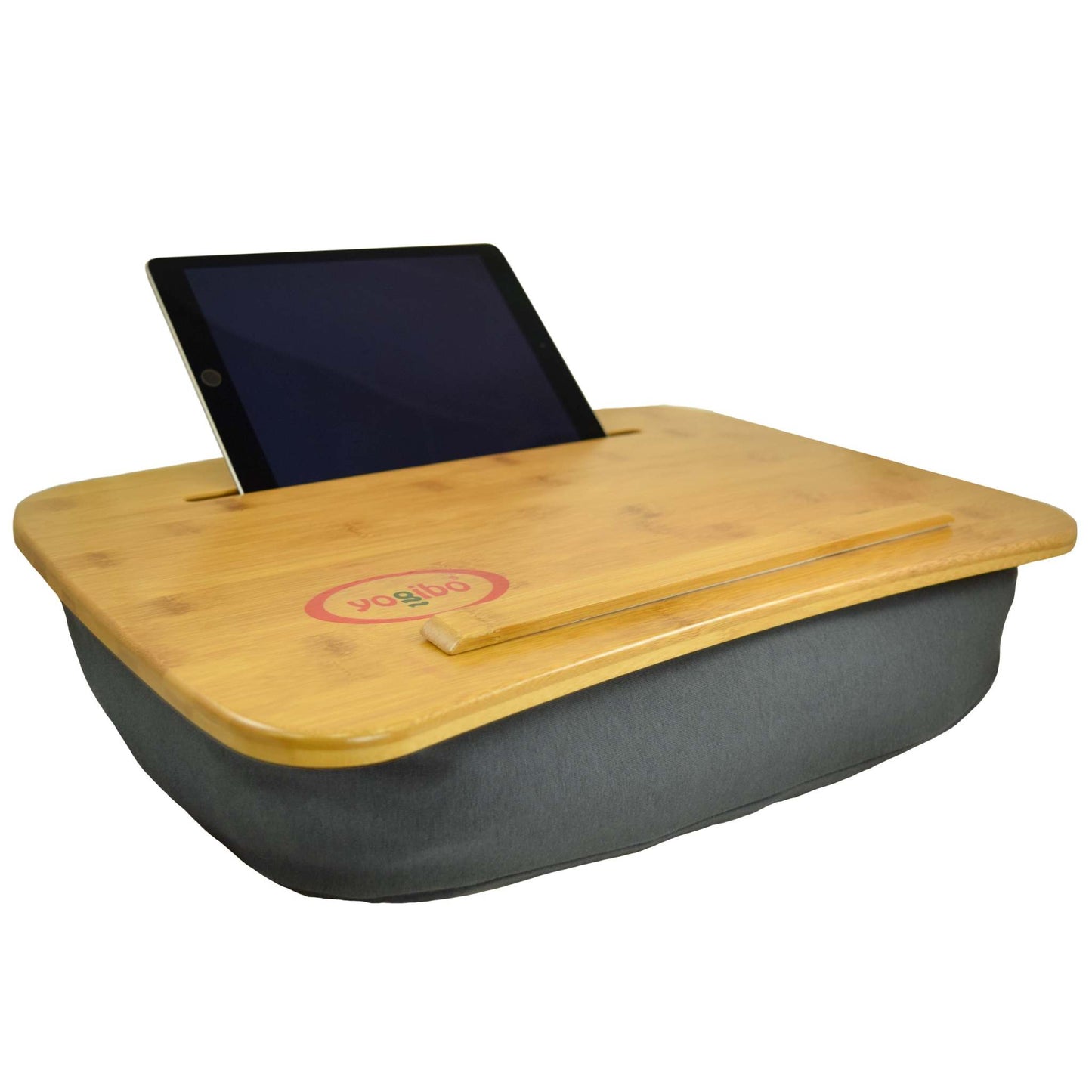 TRAYBO 2 BAMBOO LAPTOP TRAY W/TABLET HOLDER