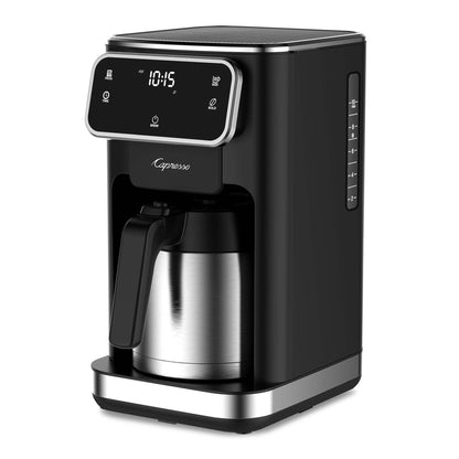 10 CUP TOUCHSCREEN COFFEE MAKER W/ THERMAL CARAFE