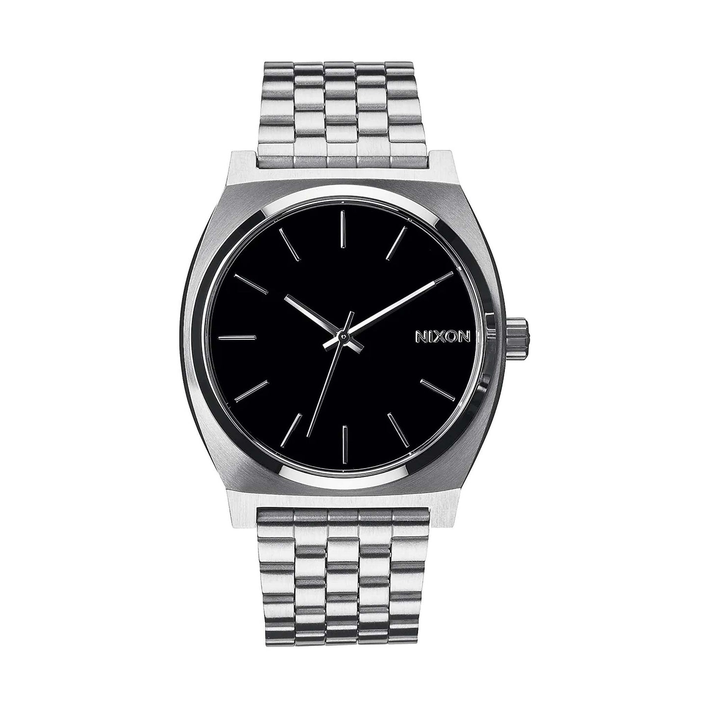 MEN'S TIME TELLER STAINLESS STEEL WATCH