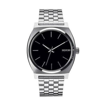 MEN'S TIME TELLER STAINLESS STEEL WATCH