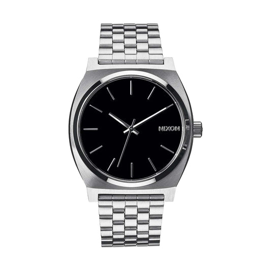 MEN'S TIME TELLER STAINLESS STEEL WATCH