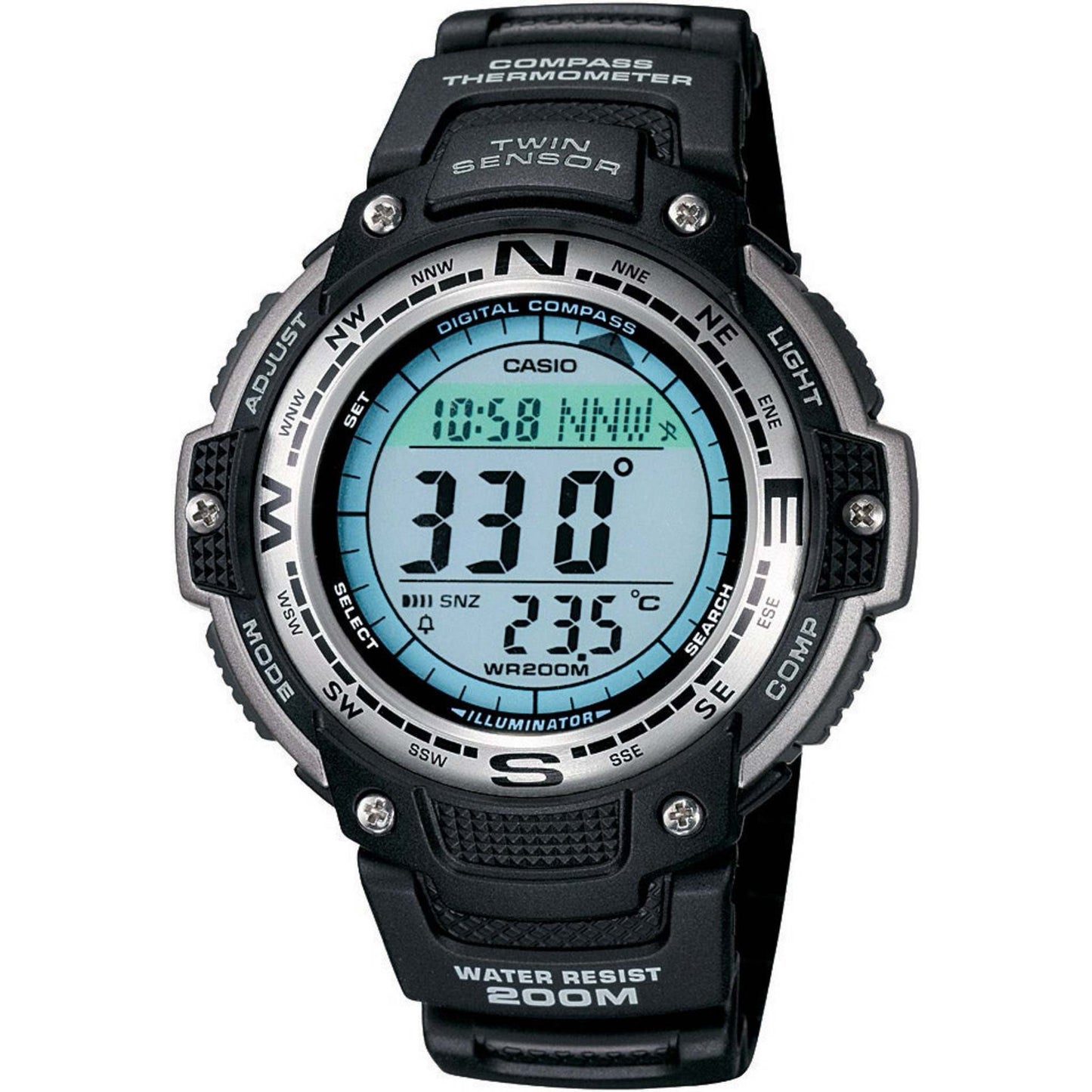 HUNTING WATCH WITH COMPASS