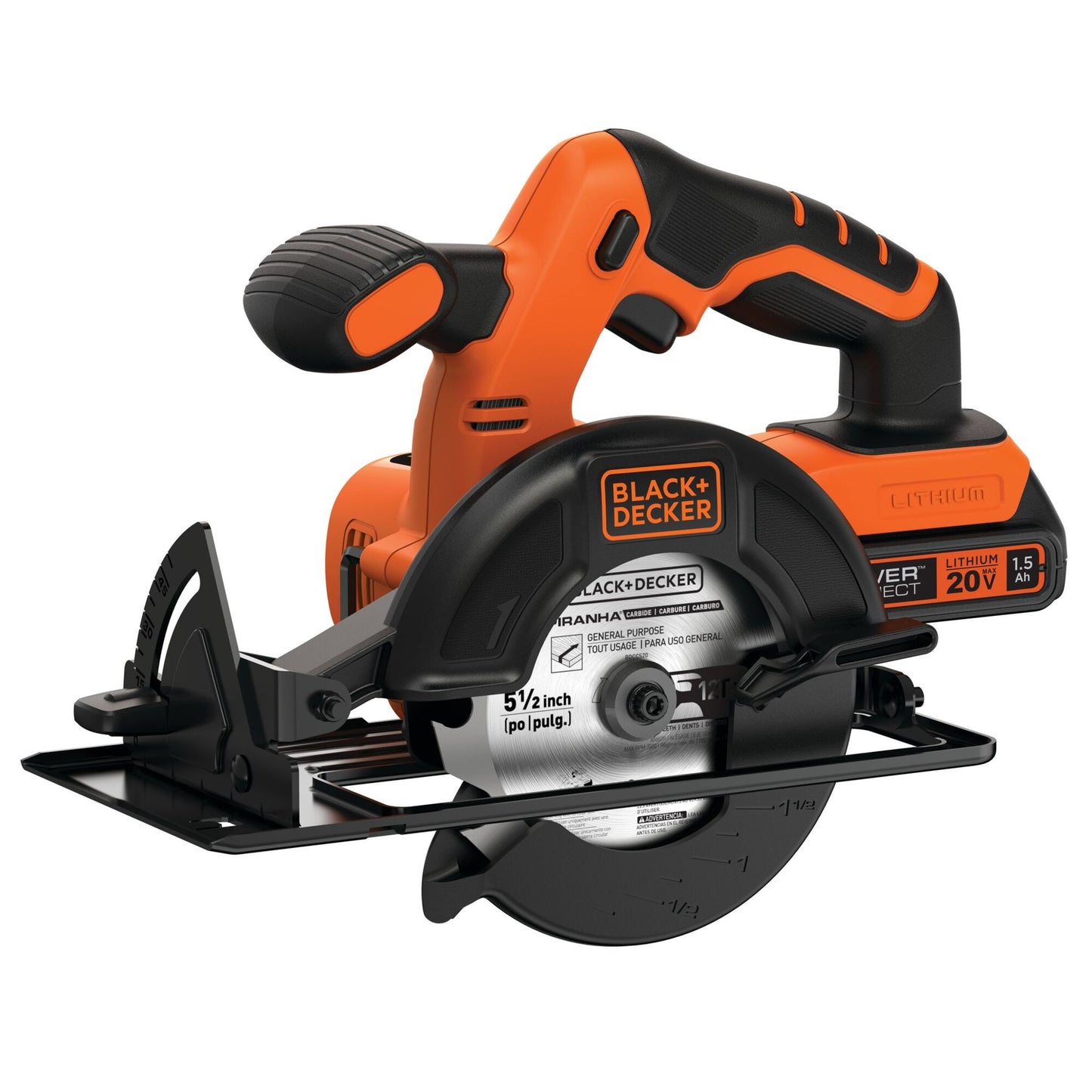20V MAX 5-1/2" CIRCULAR SAW KIT
