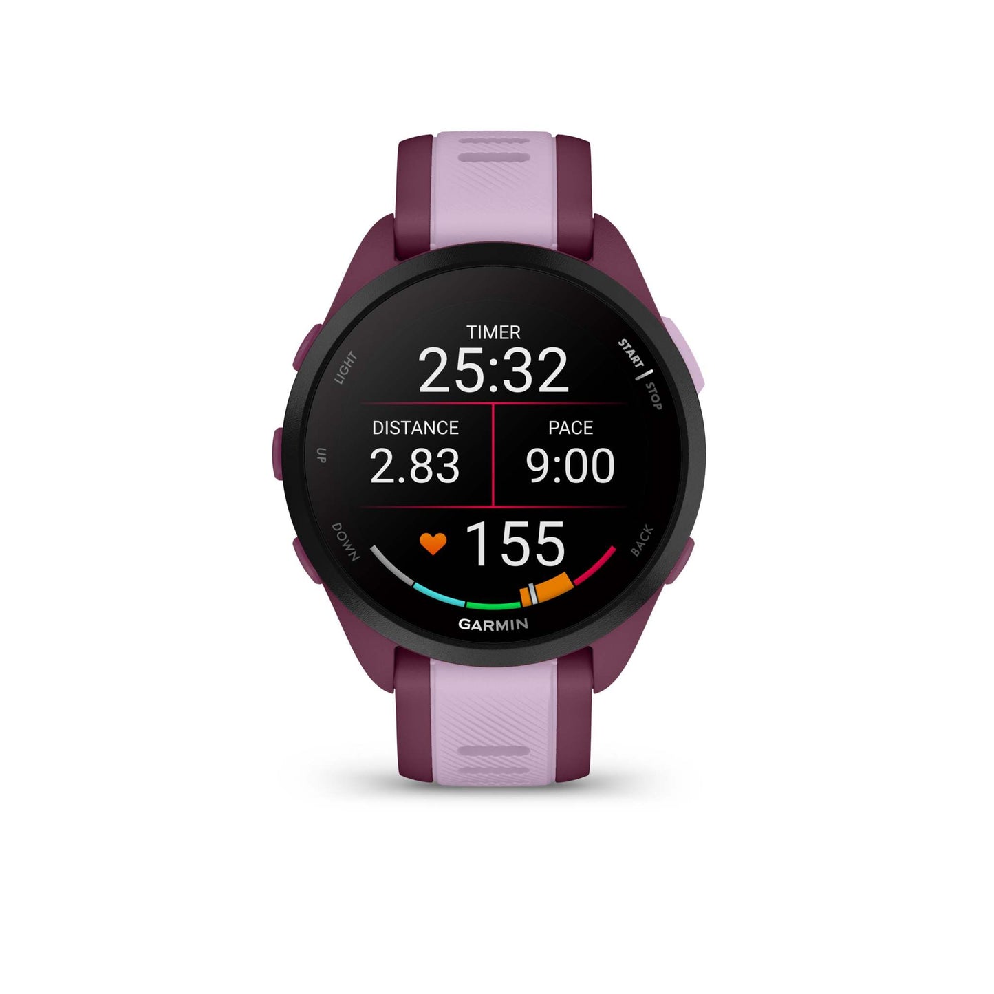 FORERUNNER 165 MUSIC RUNNING SMARTWATCH BERRY/LILAC