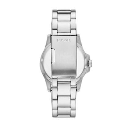 MEN'S FOSSIL STAINLESS STEEL WATCH