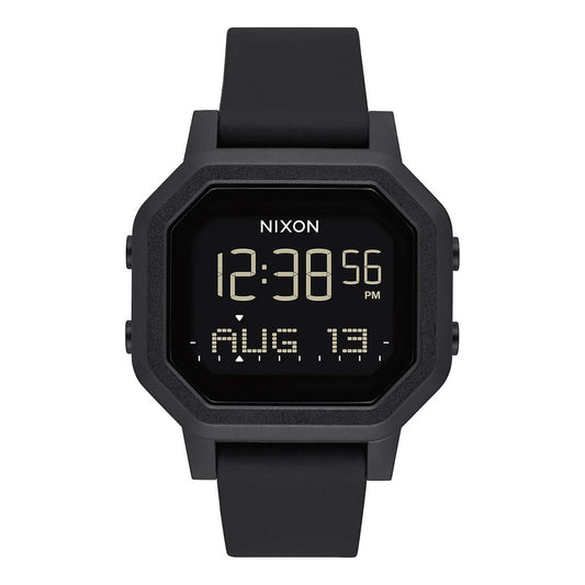 LADIES SIREN ALL DIGITAL SILICONE RUBBER STRAP WATCH