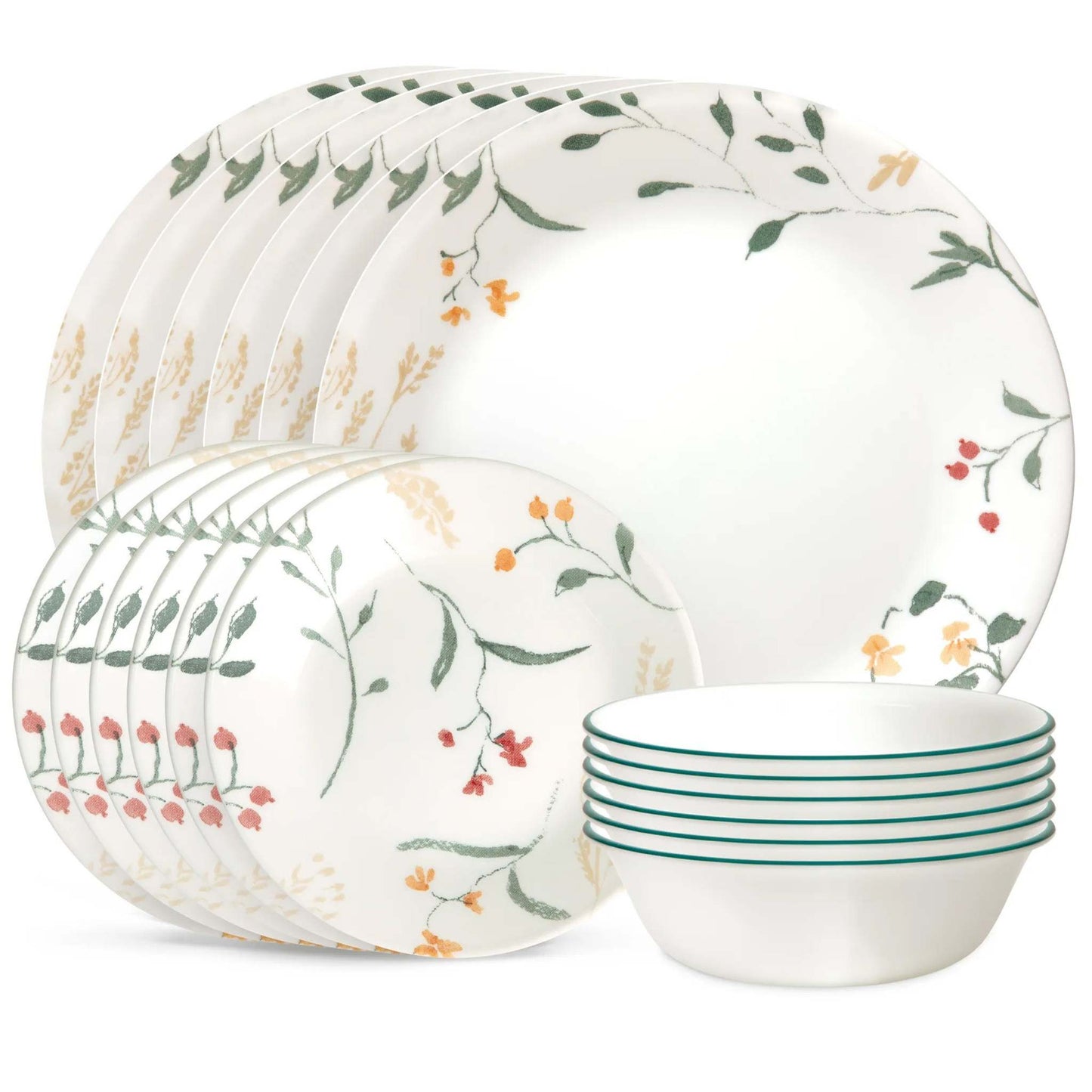 WILDFLOWER SCATTER SIGNATURE 18PC DINNERWARE SET