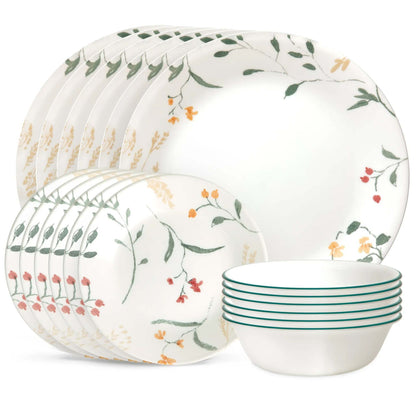 WILDFLOWER SCATTER SIGNATURE 18PC DINNERWARE SET
